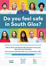 Poster about the Community Safety Survey