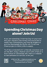 Poster advertising the Christmas Cheer project