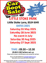 Car Boot Sale poster