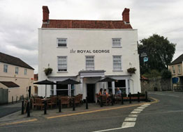 Photo of The Royal George in Thornbury