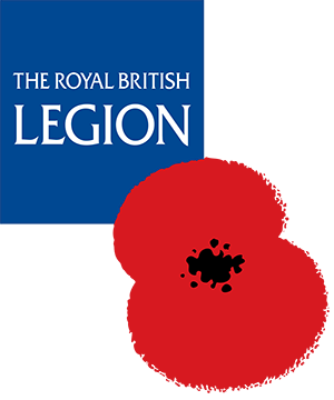 The Royal British Legion poppy logo