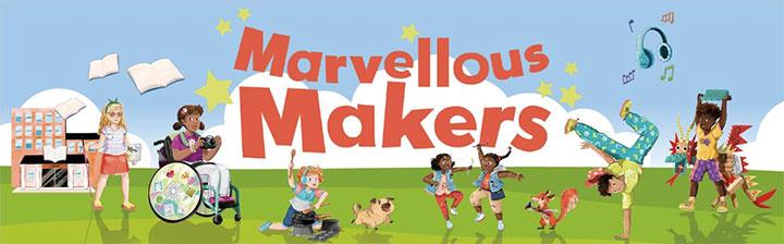 Marvellous Makers banner