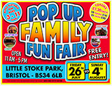 Flyer advertising the Family Fun Fair