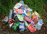 Photo of a pile of litter