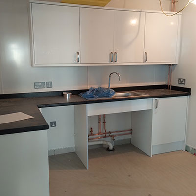 Photo of Adjoining communal kitchen