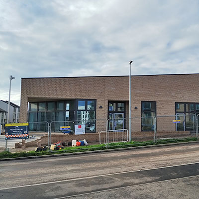 Photo of Brooklands Park Community Centre from side view
