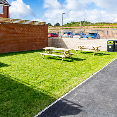 Photo of Garden Area