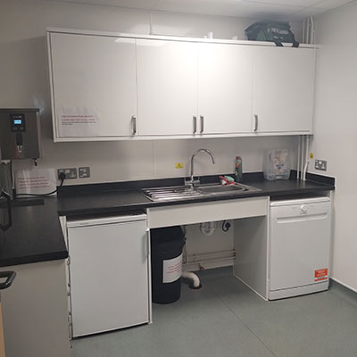 Photo of Adjoining communal kitchen