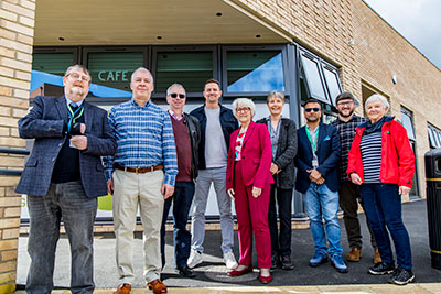 Photo from Brooklands Park Open Day